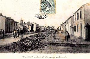 Fouka - Entree - Route de Douaouda - 1906